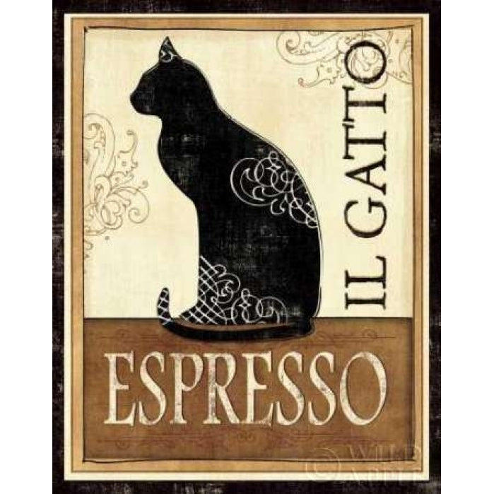 Il Gatto Poster Print by Veronique Charron Image 1