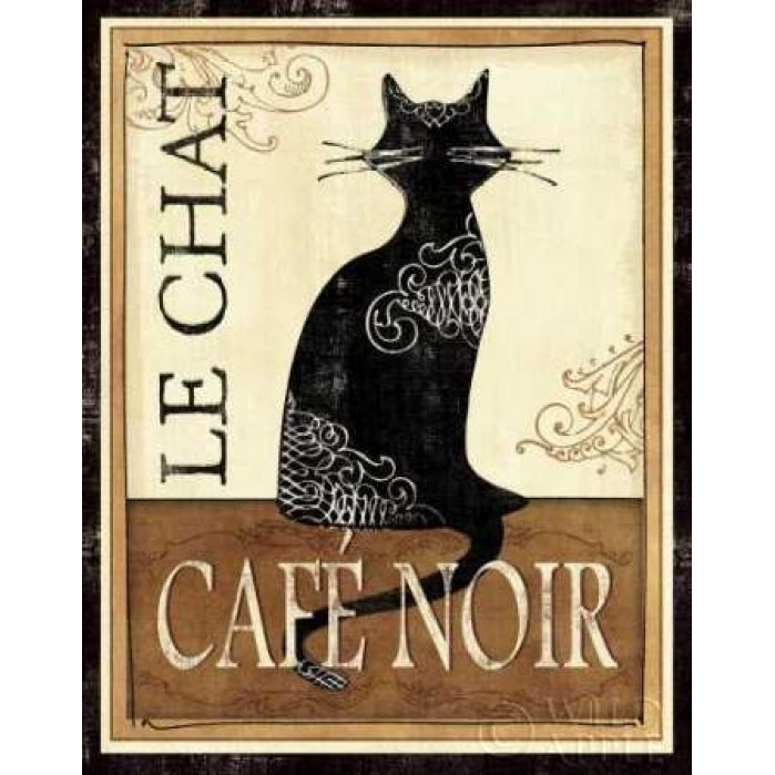 Le Chat Poster Print by Veronique Charron Image 1