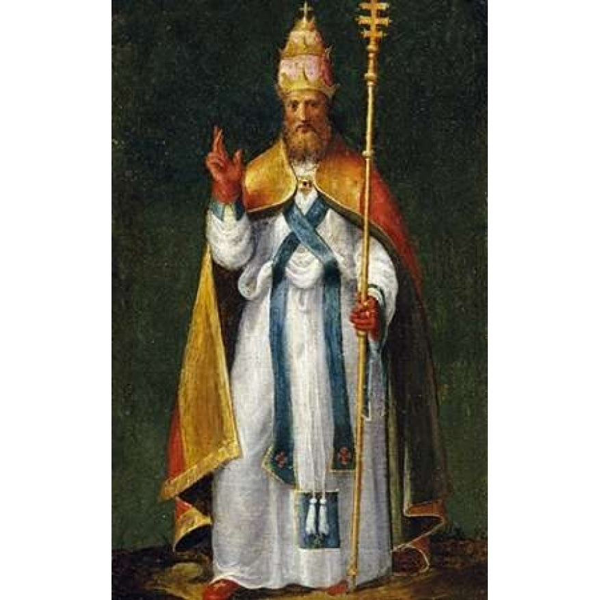 Saint Leo The Great Poster Print by Bernardino Campi Image 1