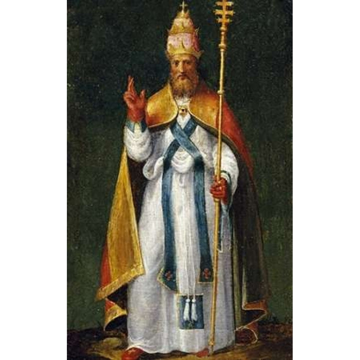 Saint Leo The Great Poster Print by Bernardino Campi Image 1