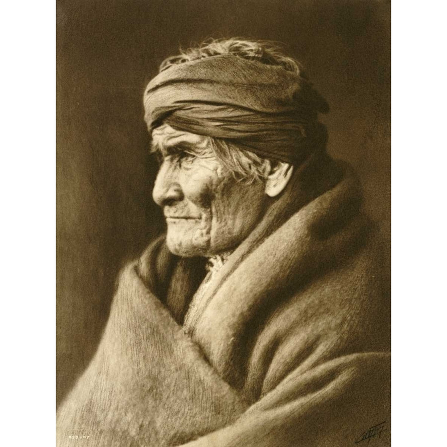 Geronimo Apache by Edward S. Curtis Image 1