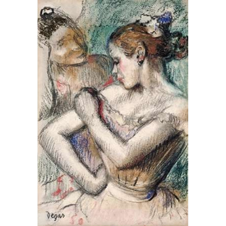 Danseuse Poster Print by Edgar Degas Image 1