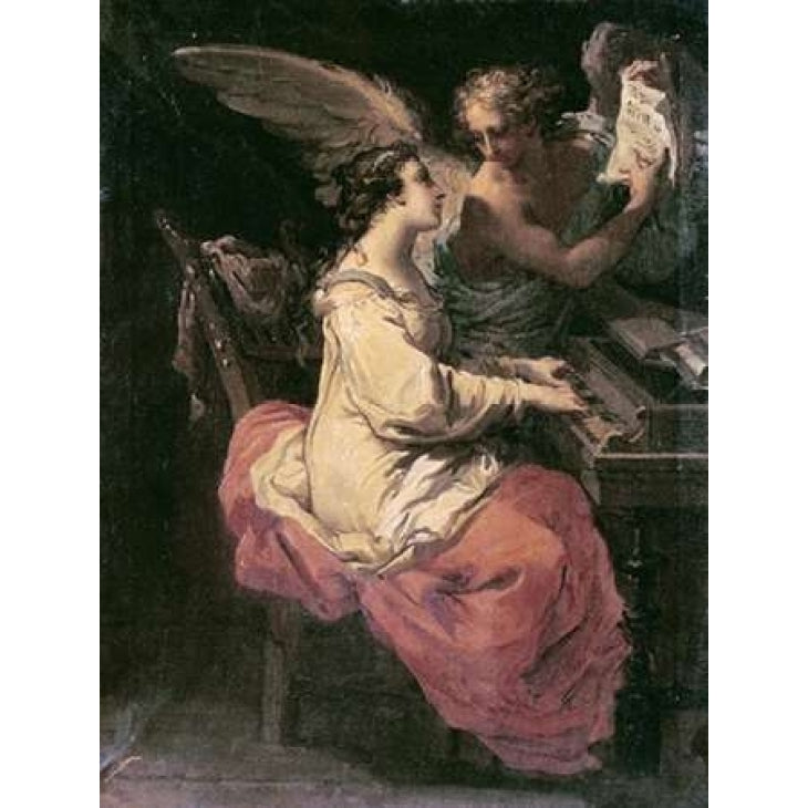 Saint Cecilia Poster Print by Gaetano Gandolfi Image 2