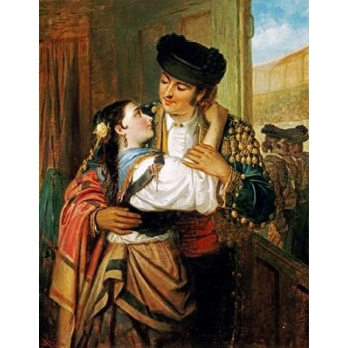 The Matadors Sweetheart Poster Print by Robert Kemm Image 1