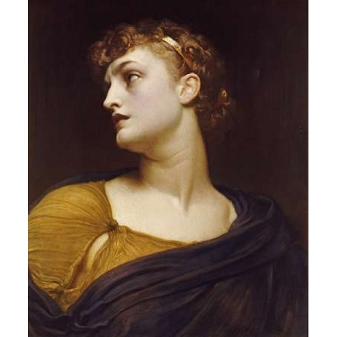 Antigone Poster Print by Lord Frederick Leighton Image 1