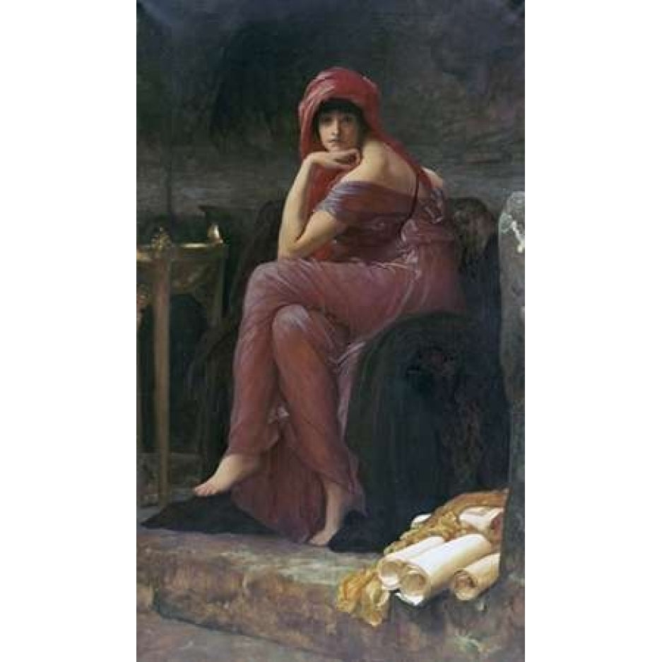 Sybil Poster Print by Lord Frederick Leighton Image 2