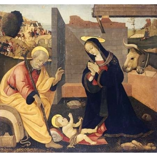 The Nativity Poster Print by Filippo Lippi Image 1