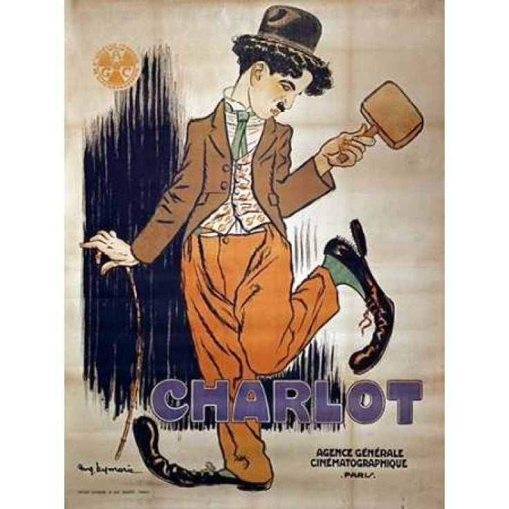 Charlot Poster Print by Auguste Leymarie Image 2