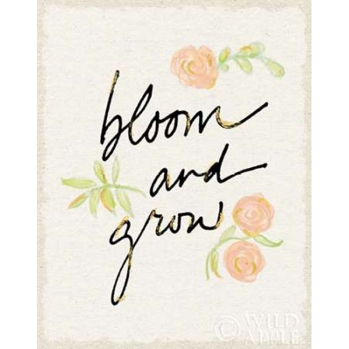 Bloom and Grow Poster Print by Sue Schlabach Image 2