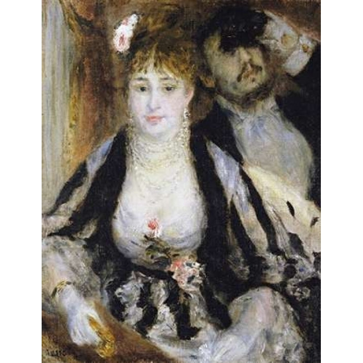 The Theatre Box - La Loge Poster Print by Pierre-Auguste Renoir Image 1