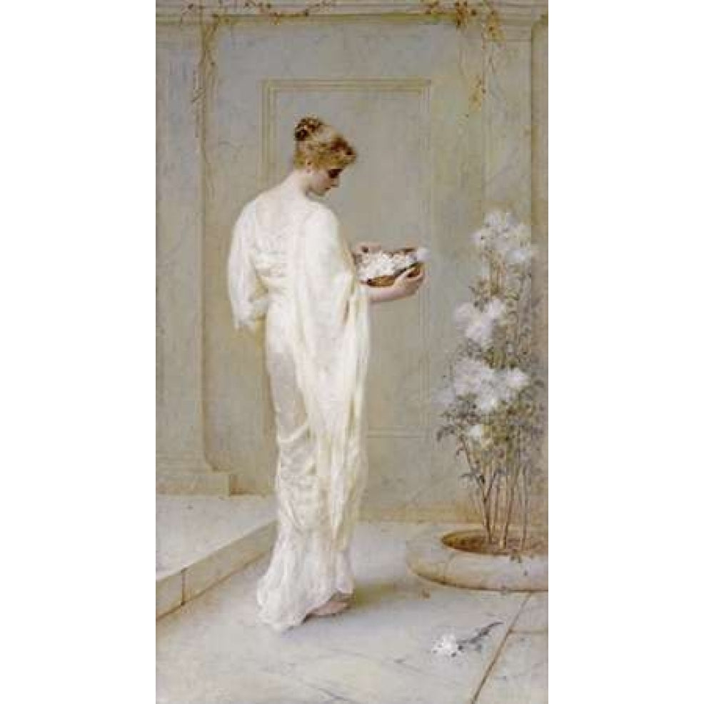 Divinely Fair Poster Print by Henry Thomas Schafer Image 2