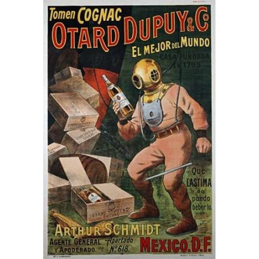 Cognac Otard Dupuy and Co Poster Print by Unknown Image 1