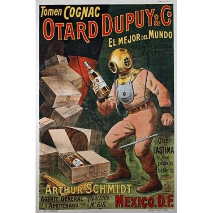 Cognac Otard Dupuy and Co Poster Print by Unknown Image 2