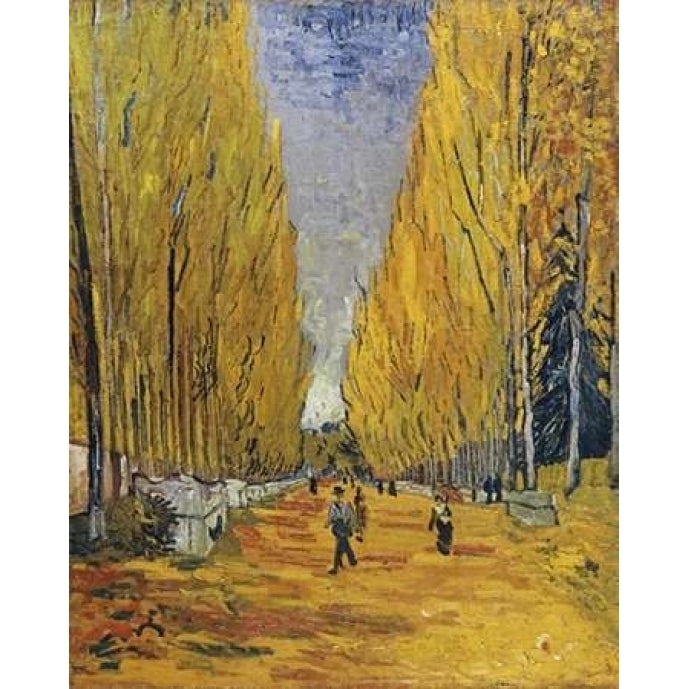 The Elysian Fields Poster Print by Vincent Van Gogh Image 1