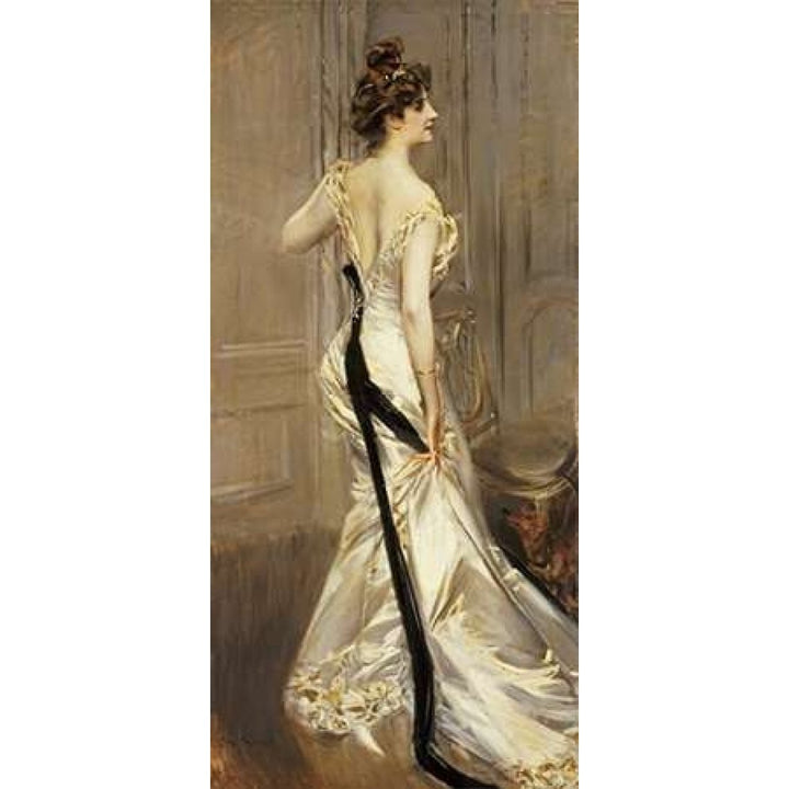 The Black Sash Poster Print by Giovanni Boldini Image 2