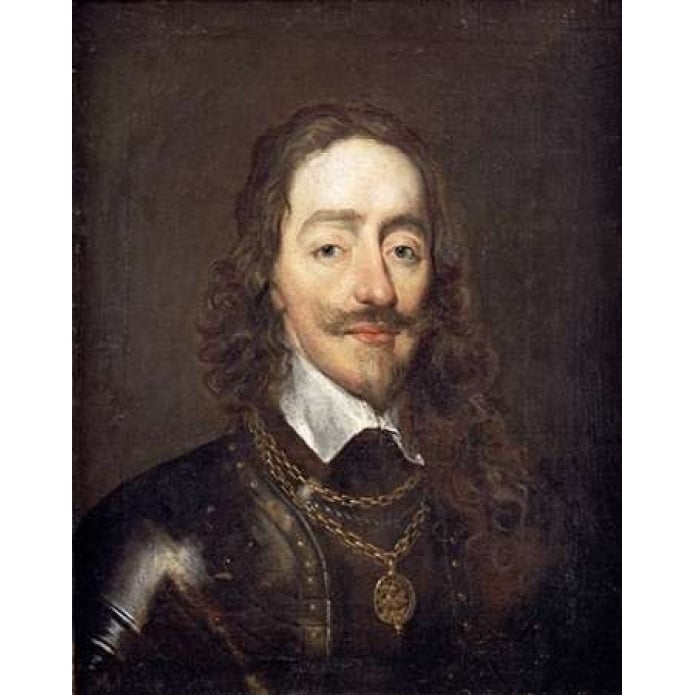 Portrait of King Charles I Poster Print by William Dobson Image 2