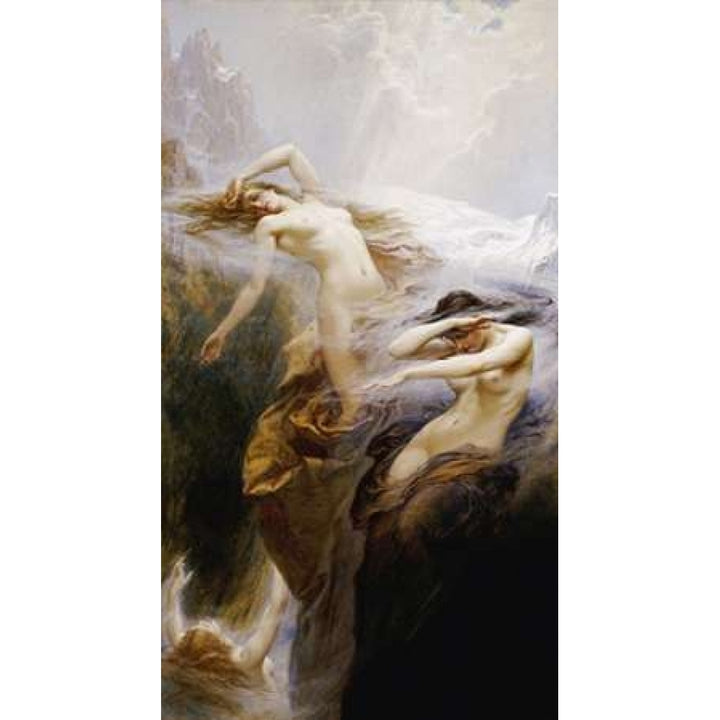 The Mountain Mists Poster Print by Herbert James Draper Image 2