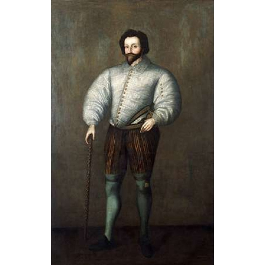 Sir Francis Drake Poster Print by English School Image 2