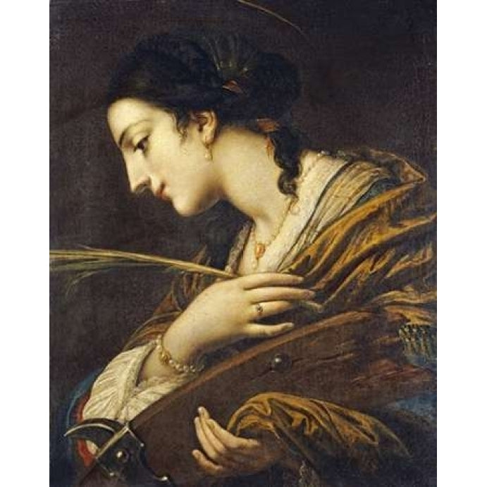 Saint Catherine of Alexandria Poster Print by Baldassare Franceschini Image 2