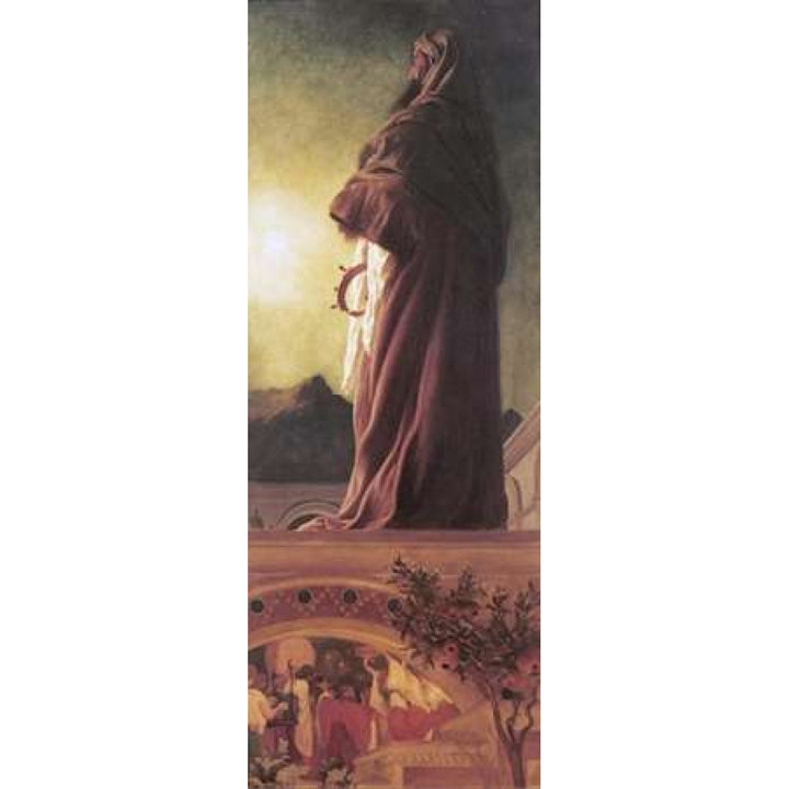 The Star of Bethlehem Poster Print by Lord Frederick Leighton Image 1