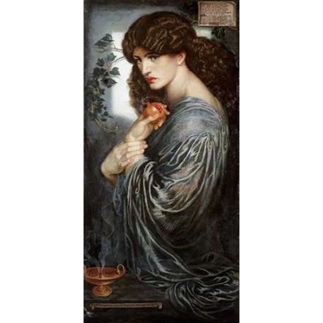 Proserpine Poster Print by Dante Gabriel Rossetti Image 1