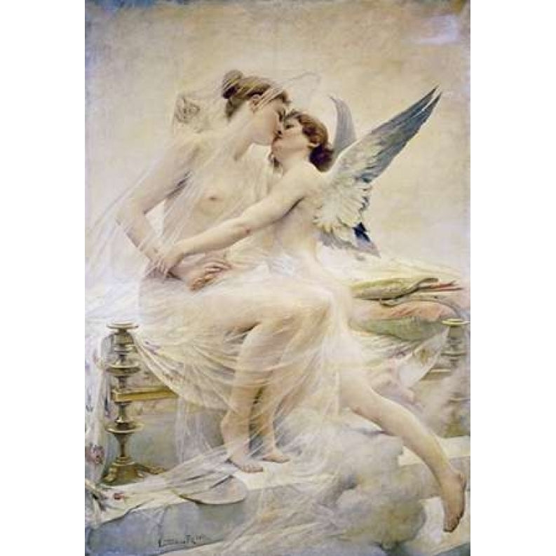 Cupid and Psyche Poster Print by Lionel Noel Royer Image 1