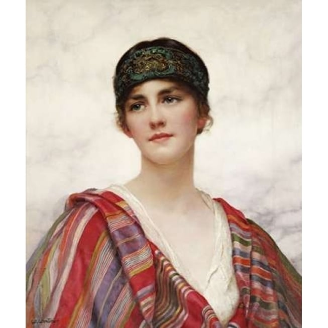 Cyrene Poster Print by William Clarke Wontner Image 1