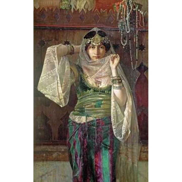 The Queen of The Harem Poster Print by Ferdinand Max Bredt Image 1