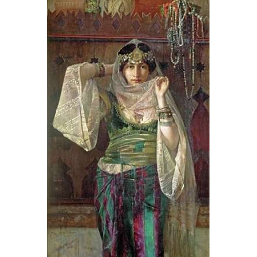 The Queen of The Harem Poster Print by Ferdinand Max Bredt Image 2