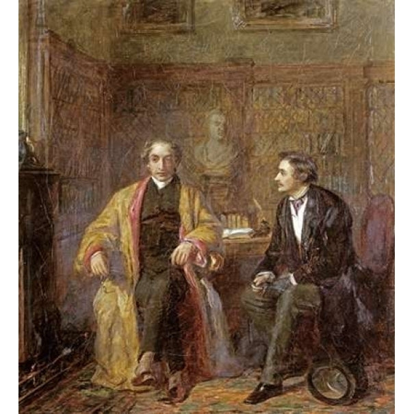 Hope Poster Print by William Powell Frith Image 1