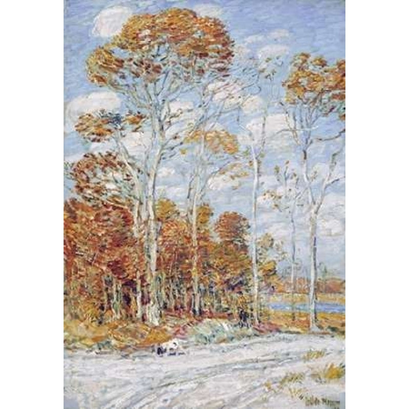 The Hawks Nest Poster Print by Childe Hassam Image 2