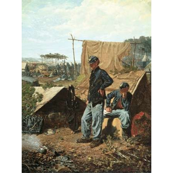 Home Sweet Home Poster Print by Winslow Homer Image 1