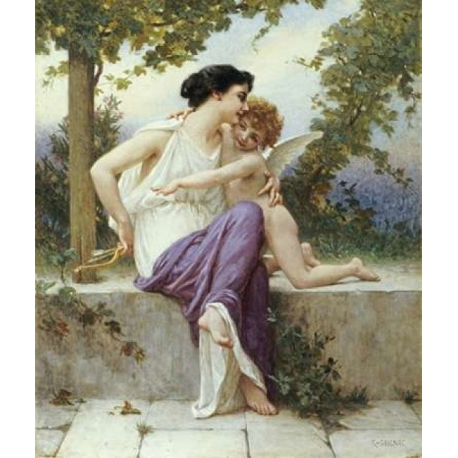 LAmour Desarme Poster Print by Guillaume Seignac Image 1