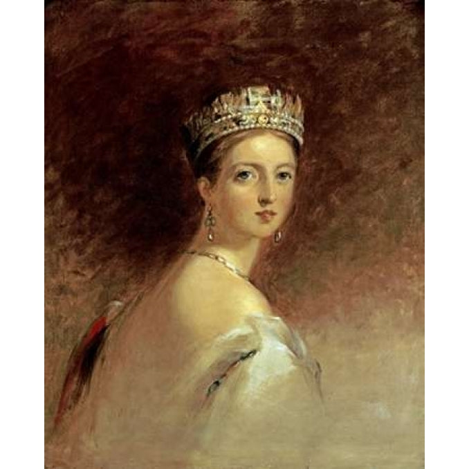 Queen Victoria Poster Print by Thomas Sully Image 2