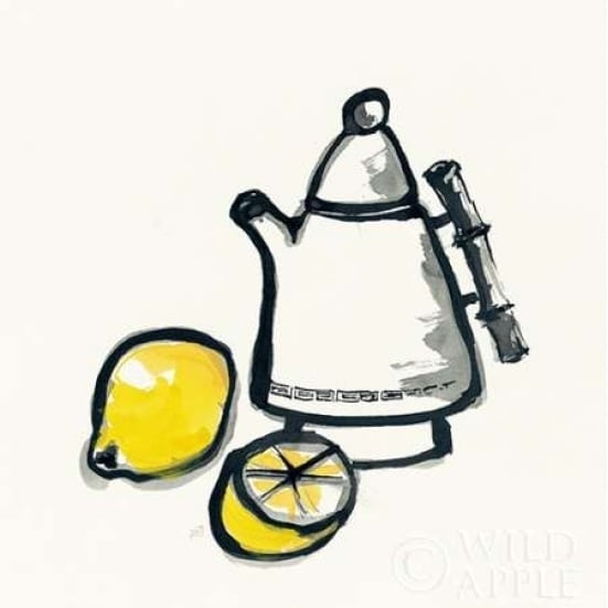 Tea and Lemons Poster Print by Chris Paschke Image 1