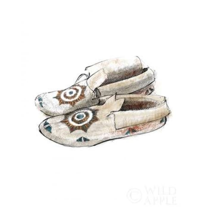 Indian Moccasins Poster Print by Avery Tillmon Image 1