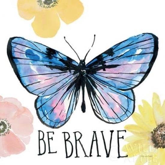 Beautiful Butterfly IV Poster Print by Sara Zieve Miller Image 2