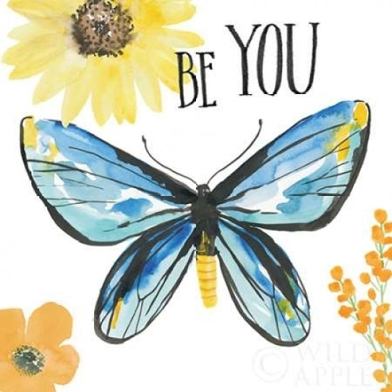 Beautiful Butterfly III Poster Print by Sara Zieve Miller Image 2