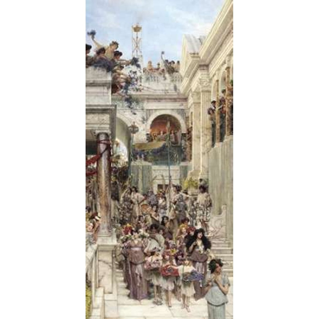 Rites of Spring Poster Print by Sir Lawrence Alma-Tadema Image 1