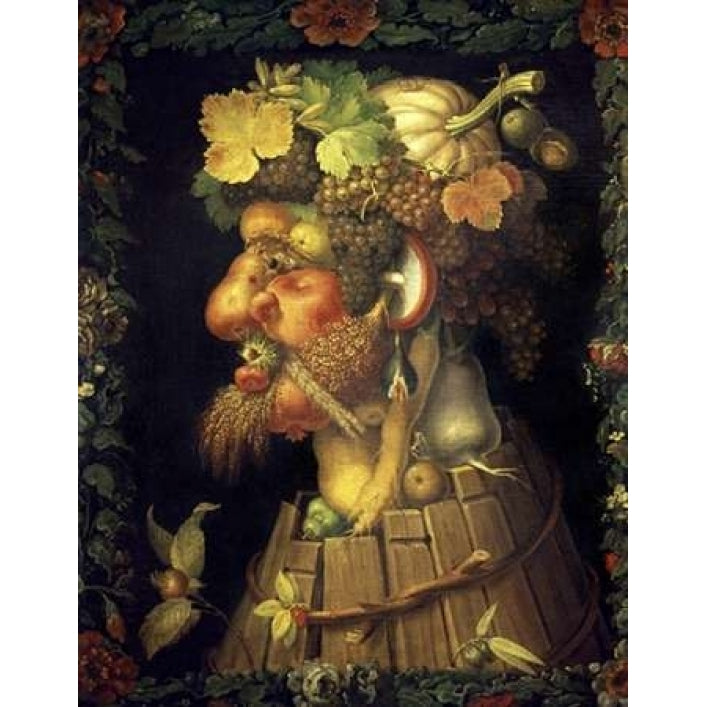 Autumn Poster Print by Giuseppe Arcimboldo Image 1