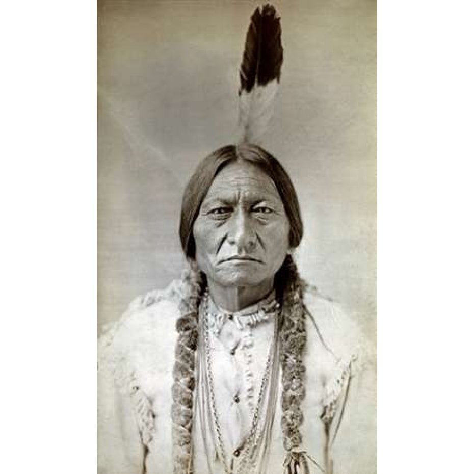 Sitting Bull Poster Print by D.F. Barry Image 2