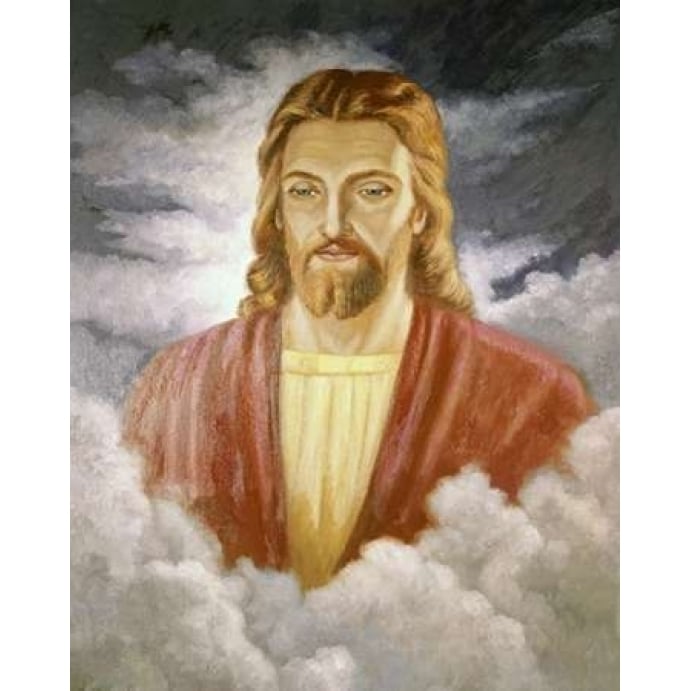 Portrait of Jesus Poster Print by Vittorio Bianchini Image 2