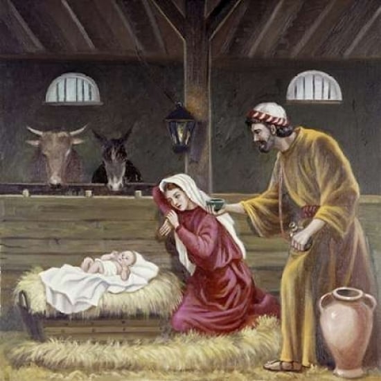 Nativity Poster Print by Vittorio Bianchini Image 2