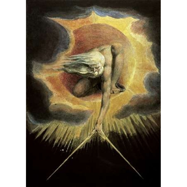 The Ancient of Days Poster Print by William Blake Image 1