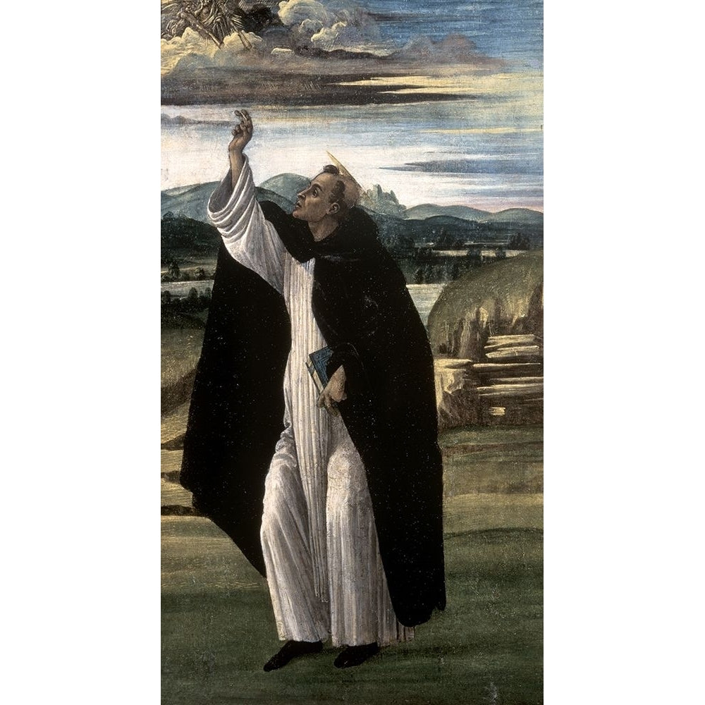 Saint Dominic Poster Print by Sandro Botticelli Image 1