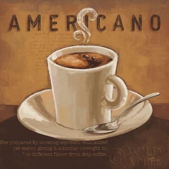 Coffee and Co II Poster Print by Janelle Penner Image 1