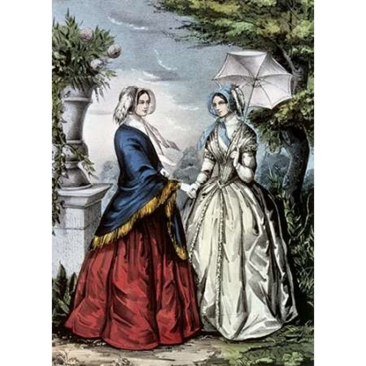 Sisters Poster Print by Currier and Ives Image 2