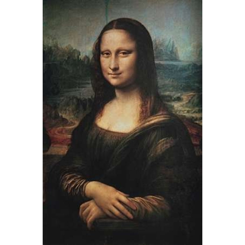 Mona Lisa Poster Print by Leonardo Da Vinci Image 1