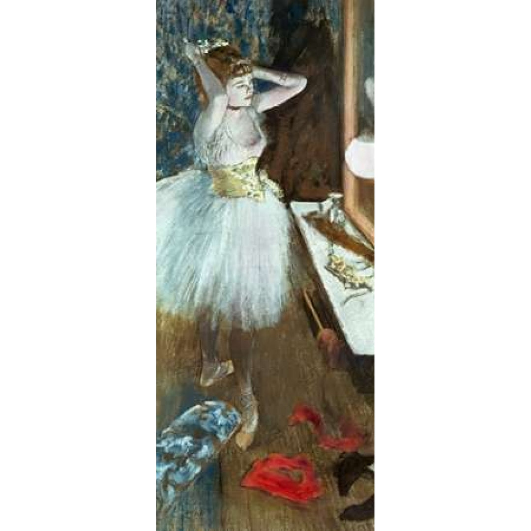 Dancer In Her Dressing Room Poster Print by Edgar Degas Image 2