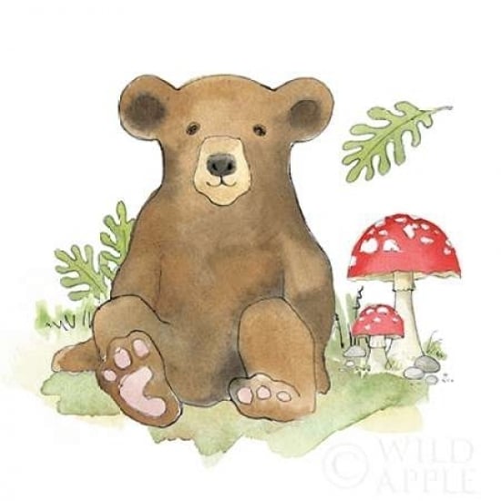 Baby Woodland II Poster Print by Beth Grove Image 2